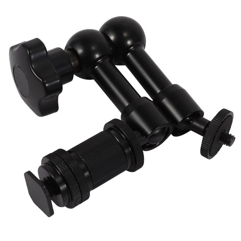 7 -zoll-magic-arm-gelenkarm mit reibungsfunktion, 9 -in- 1- objektiv (uv-, cpl- und nd-filter), etui und box