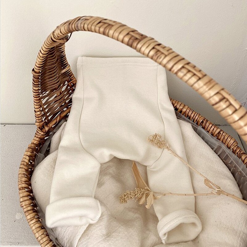 Kids Broek Voor Baby Jongens Leggings Warme Fluwelen Fleece Aankomst Meisjes Legging Winter Dikker Kinderen Broek Peuter Kleding