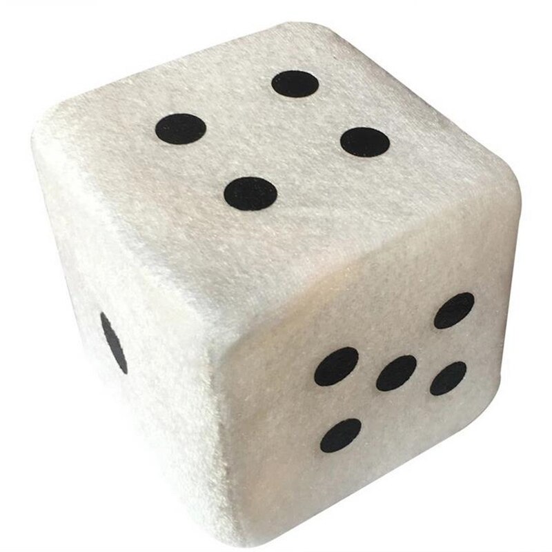 10x10x10cm cubo criativo dados brinquedos de pelúcia pet cão mastigar brinquedos para gatos cães filhote de cachorro dente limpeza jogando diversão em casa