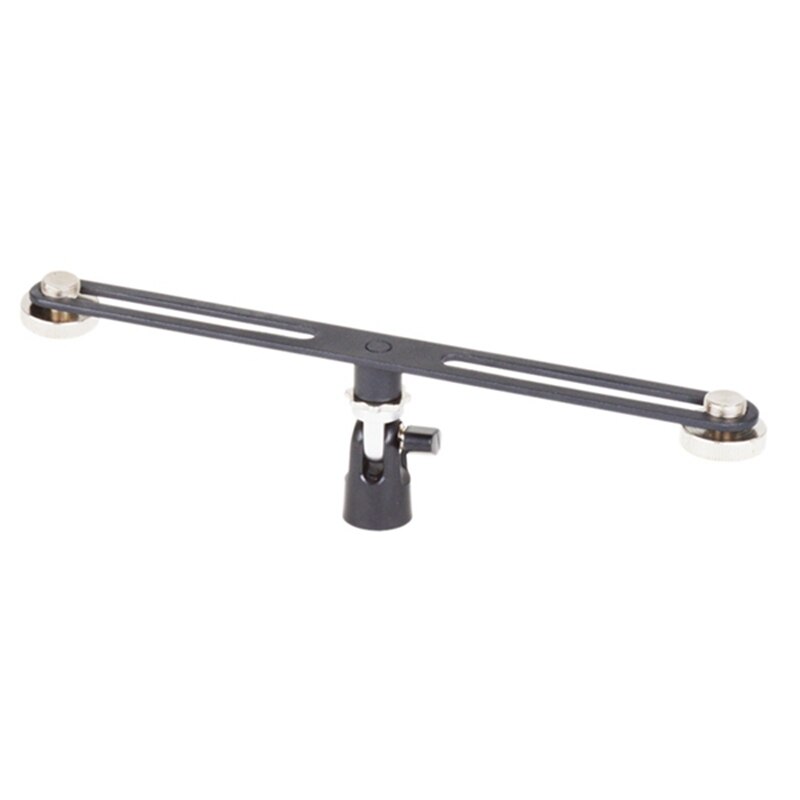 Dual Microphone Stand Stereo Recording Dual Microphone Stand for Voice, Video, Stereo Recording and Other Places