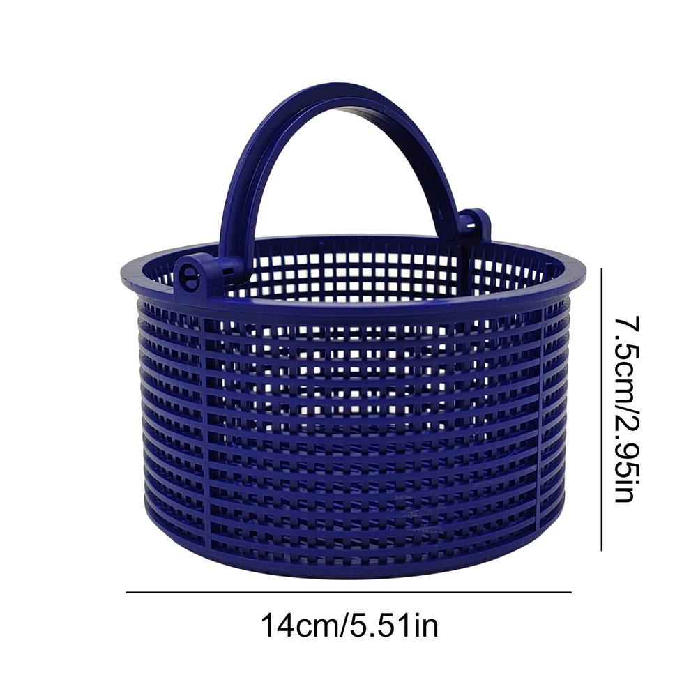 Swimming Pool Skimmer Replacement Basket Mesh Basket Filter Pool Skimmer Basket Plastic Skimmer Skim Remove Leaves Bugs And: H12