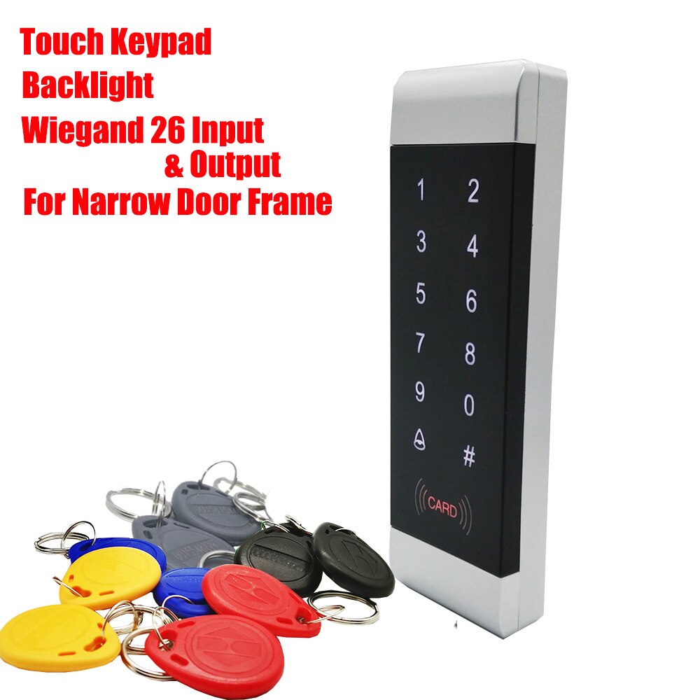 Keypad Proximity 125khz RFID Card Door Lock Controller EM Card Access Control System: T07