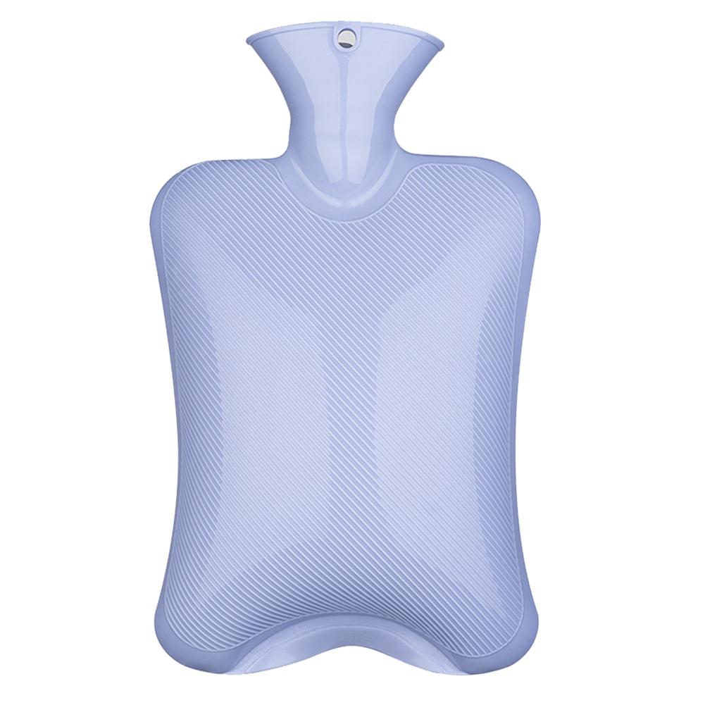 Rubber Water Bag Classic Rubber Water Bottle Hand Warmer For Stomach Student Rubber Water Bag 1500ml: Purple 1500ml