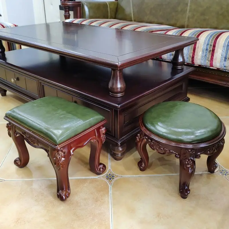 Table basse de piste de canapé courte nordique pour adultes, chaussure de salon créative, domestique