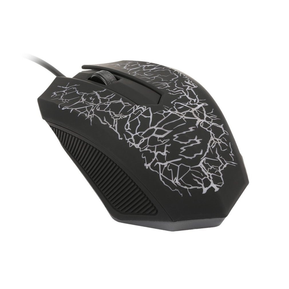 Wired Gaming Mouse 3200DPI LED Optical 3 Buttons 3D USB Pro Gamer Computer Mice For PC Adjustable USB Wired Computer Mouse