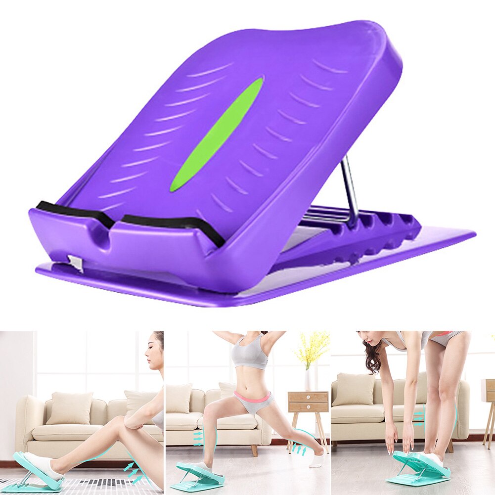 ABS di Achille Che Si Estende di Vitello Barella per Il fitness A Casa facile Da Pulire Antiscivolo Portatile Regolabile Esercizio Muscolare Inclinazione Bordo Ufficio