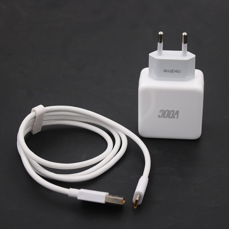 5 v 4a original realme 20w super vooc eu schnellladekabel typ 6a für realme gt neo  x50 q3 q2 x2 x7 x50m x50t 7 6 6i 5 pro 7i: Eu-stecker-zusatzkabel