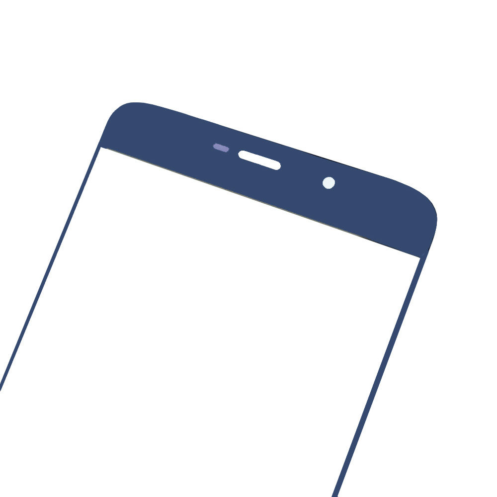 For Elephone S7 (No Touch Screen) Front Outer Glass Panel Assembly Parts With 3M Glue Wipes