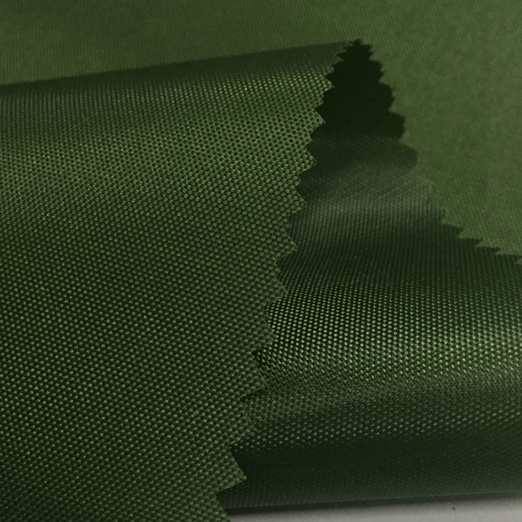 210D Medium thickness Oxford cloth Waterproof Fabric Sunscreen Sunshade Ripstop Umbrella Cloth Tent Material by the meter: army green