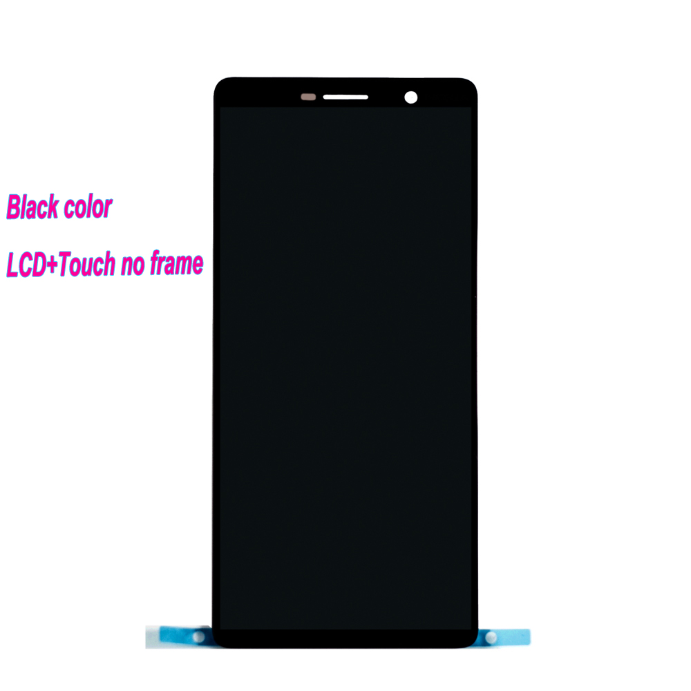 Pour Nokia 7 Plus écran LCD écran tactile numériseur assemblée remplacement pour Nokia 7 Plus N7Plus TA-1046 TA-1055 TA-1062 6.0 "LCD