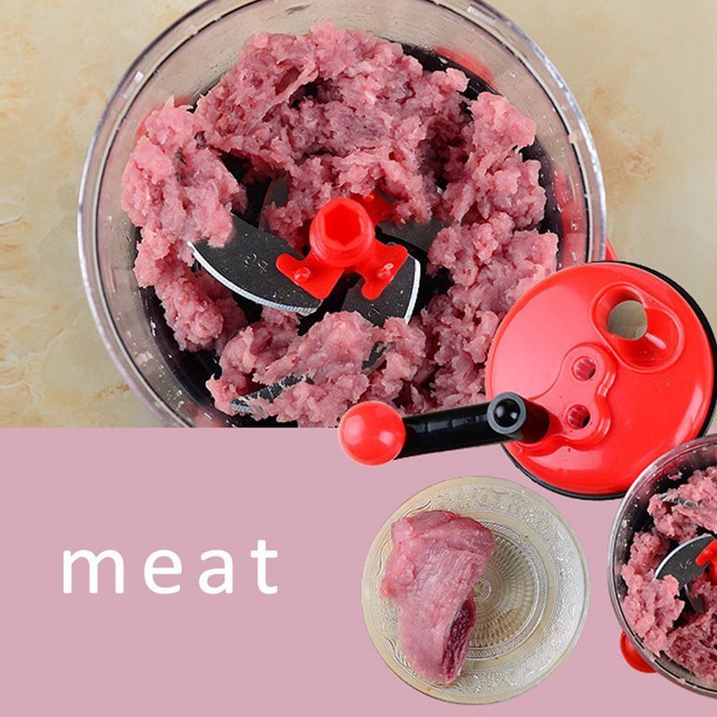 Multifunktions Küchenmaschine Küche Hand Lebensmittel Gemüse Zerhacker Cutter Rührgerät Salat Hersteller Eier Rührer Küche Kochen Werkzeug
