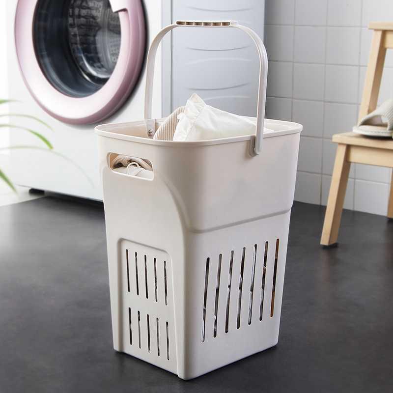 Dirty clothes basket, storage basket, laundry basket, household, toy basket, plastic frame