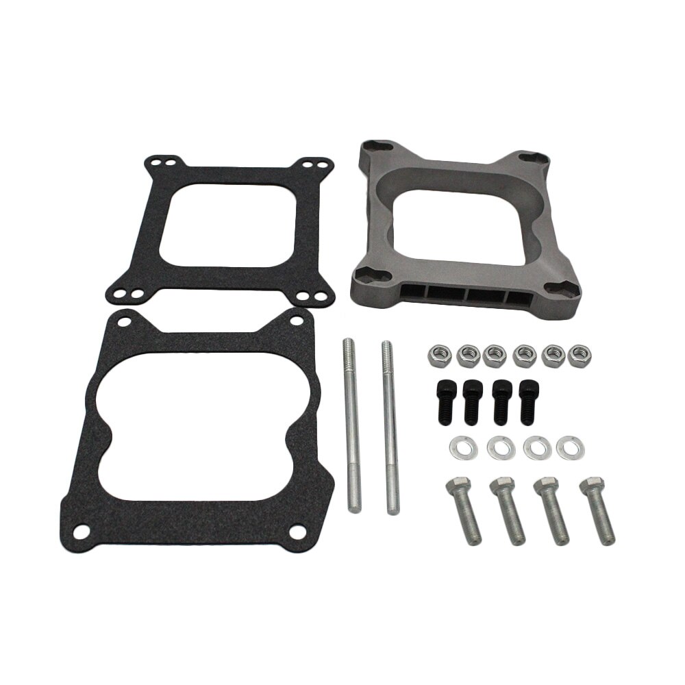 Carb Carburetor Adapter 3/4" Open Carburetor Adapter 4bbl Quadrajet Manifold for Holley Edelbrock