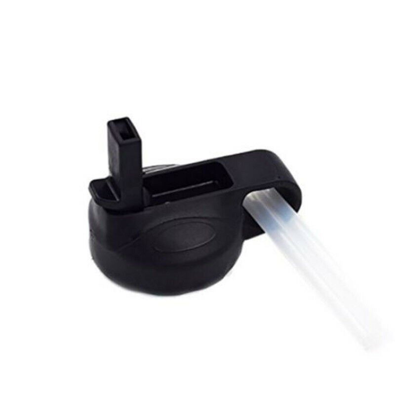 För vattenkolv halm flip lock lock 12 16 18 20 32 40 64oz bred mun vattenflaska 5 färger valfritt