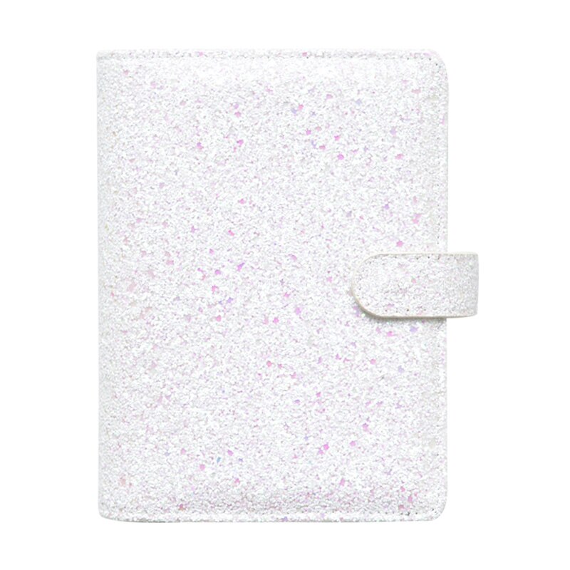 Lovedoki paillettes série classeur cahier spirale A6A7 planificateur Dokibook cahiers et journaux journal personnel papeterie créative