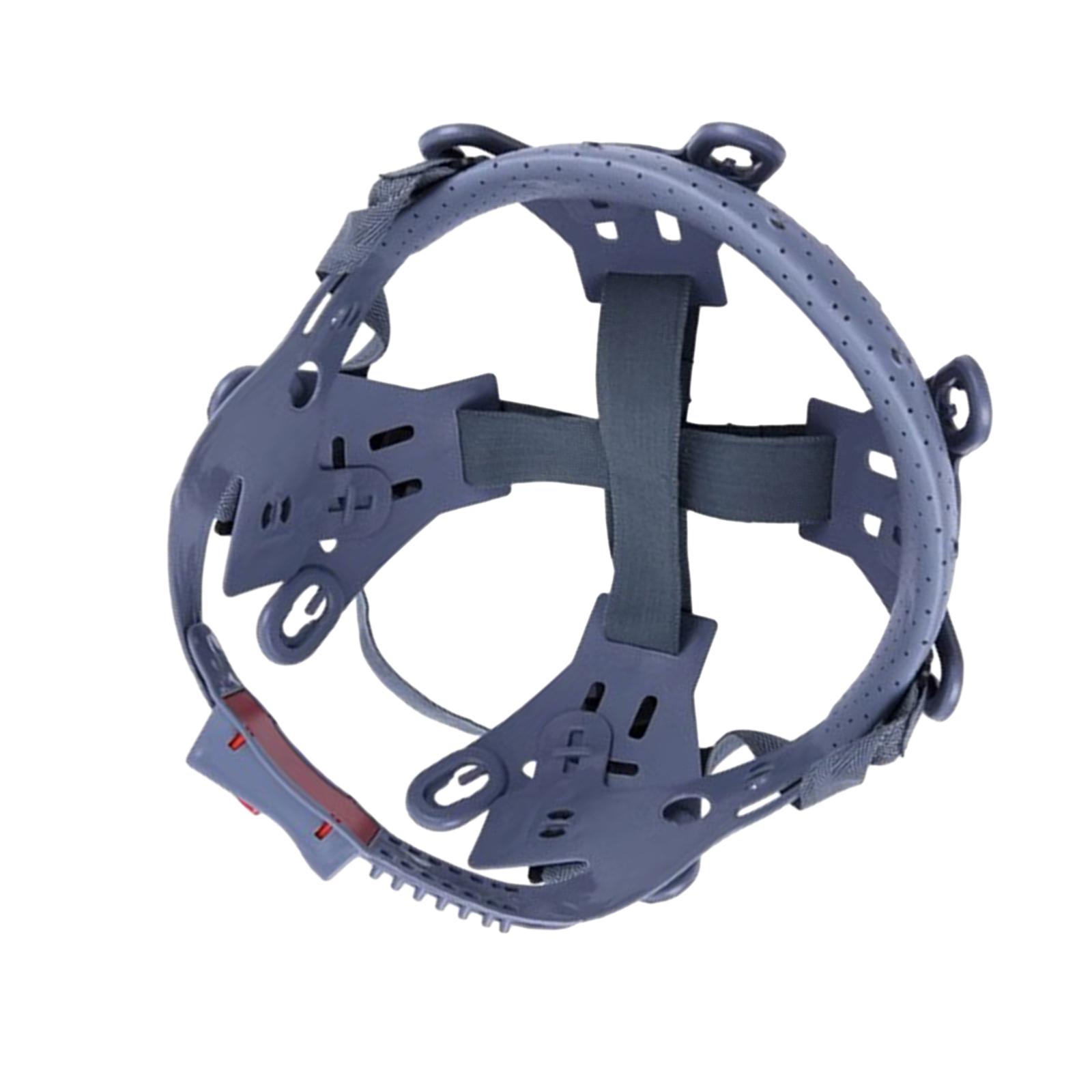 Helm Ophanging Duurzame Uitrusting Hoed Voering Invoegen Helm Helm Shell Insert Lichtgewicht Hoeden Veiligheid Helm Invoegen Bump Cap Insert: Blauw