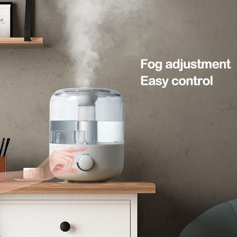 ATWFS High-capacity Water Smart Air Humidifier Diffuser Home Office Ultrasonic Purification Aromatherapy Humidification