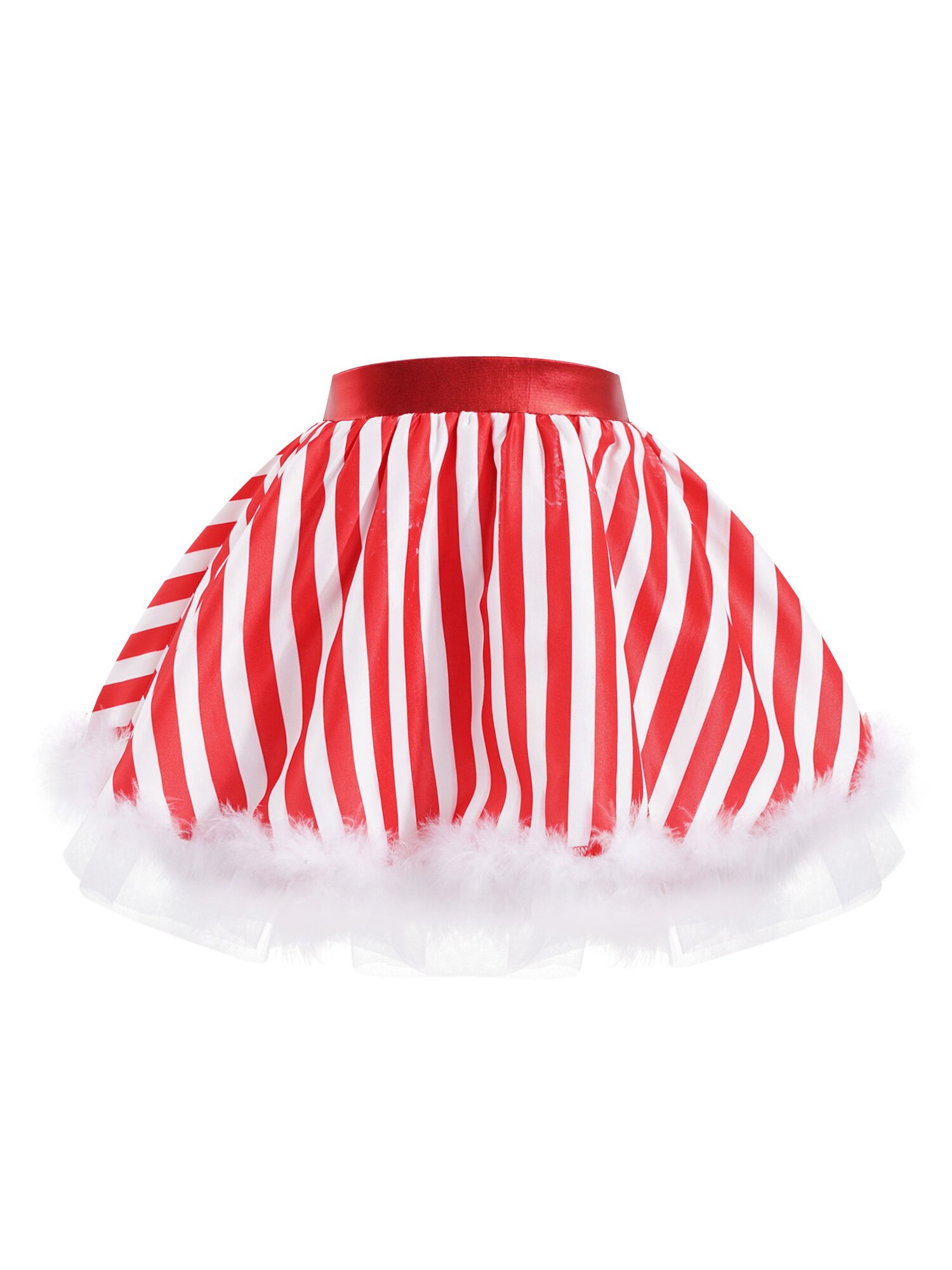 Kinderen Meisjes Kerst Cosplay Kostuums Rok Xmas Mini Pettiskirt Meisjes Nieuwjaar Fancy Party Stage Dance Dress Up Tule Rokken