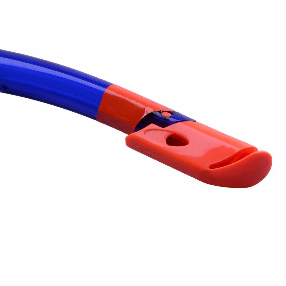 Ensemble de plongée avec masque et tuba, taille unique, couleur bleue