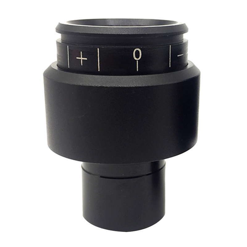 One piece WF10X/22 High Eyepoint Eyepiece Lens for Biological Microscope 22mm Diopter Adjustment WF10X 10X Fully Coated Ocular