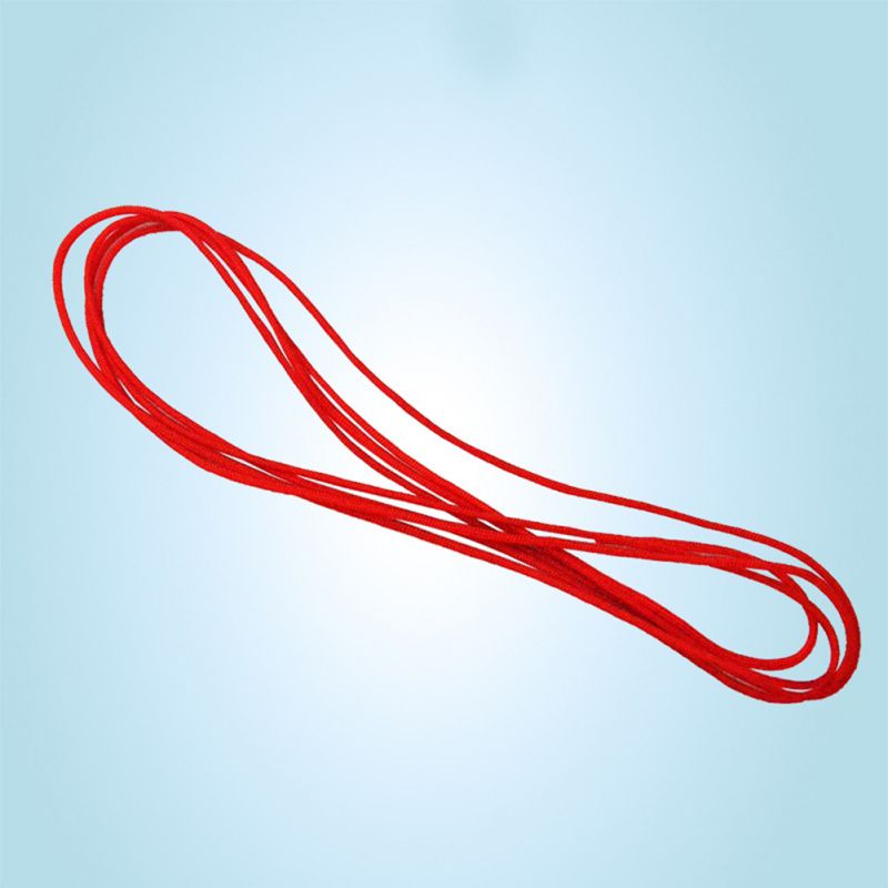 1 Meter Fishing Rod Tip Rope Braided Nylon Pole Leash Cord Lanyard: 1MM