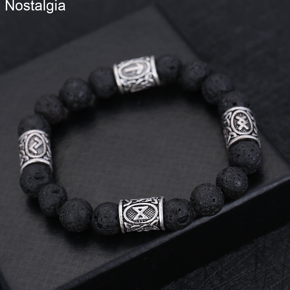 Pulseras De Piedra Natural Para Hombres Y Mujeres