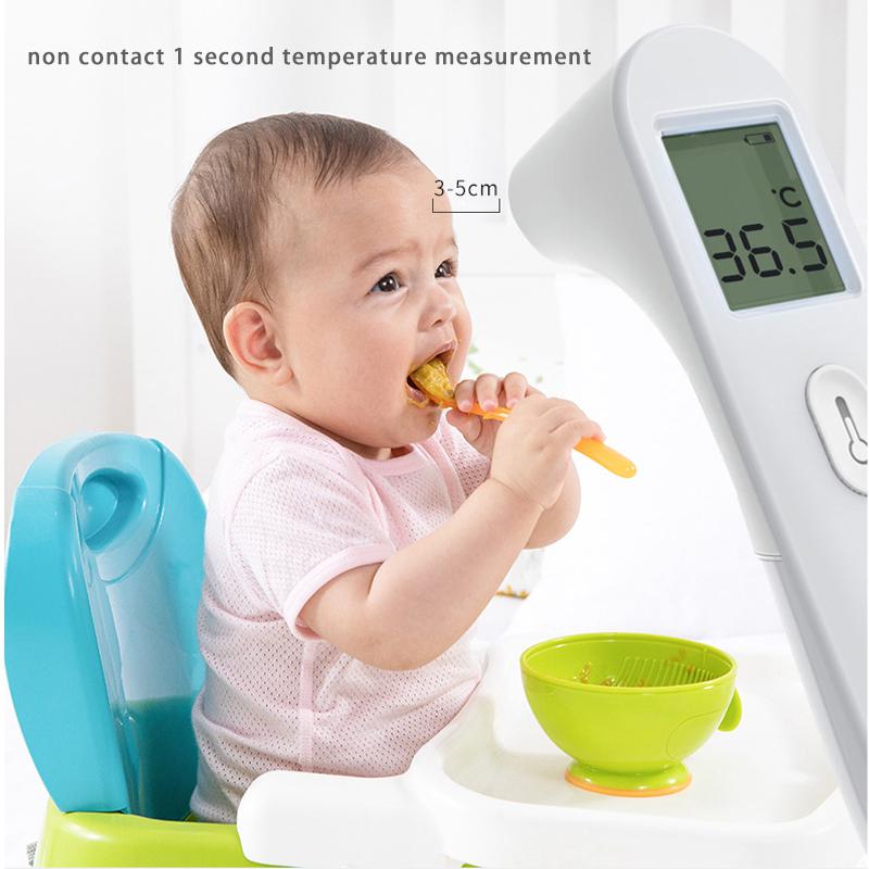 Temperatur Termômetro Digital IR Termômetro Infravermelho Não-contato Testa a Temperatura Da Superfície Do Corpo instrumentos para Adulto Bebê: Default Title