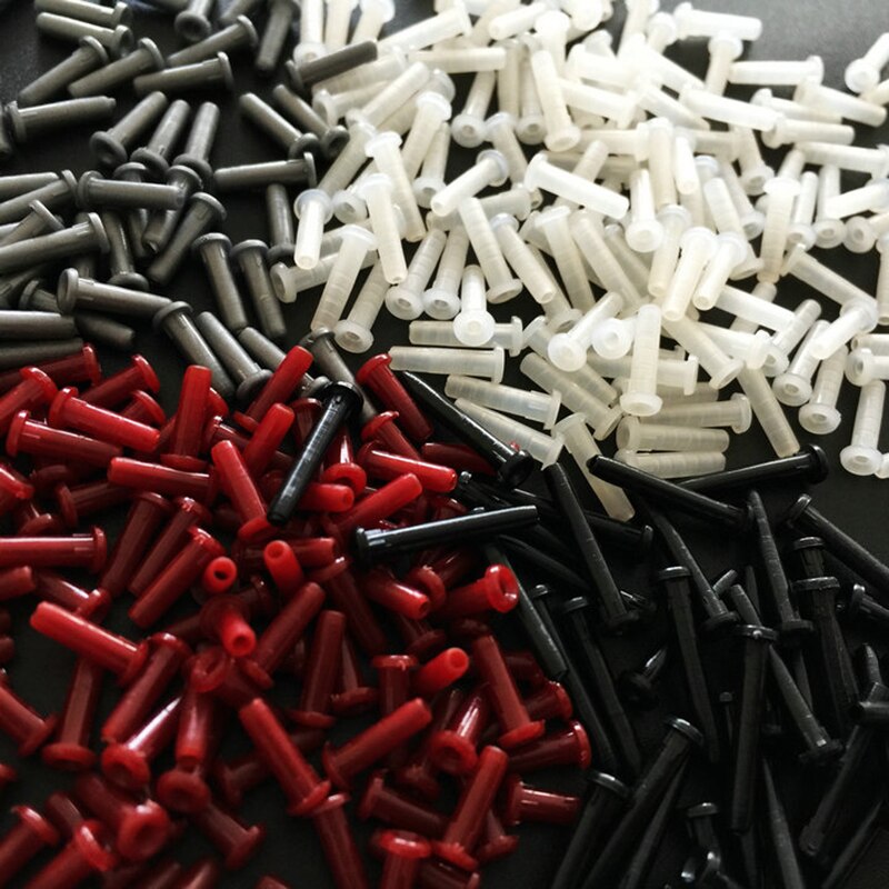 -2 sets/lot powerti badminton ringen set badminton ogen met alle soorten zwarte ringen ogen, hac 11