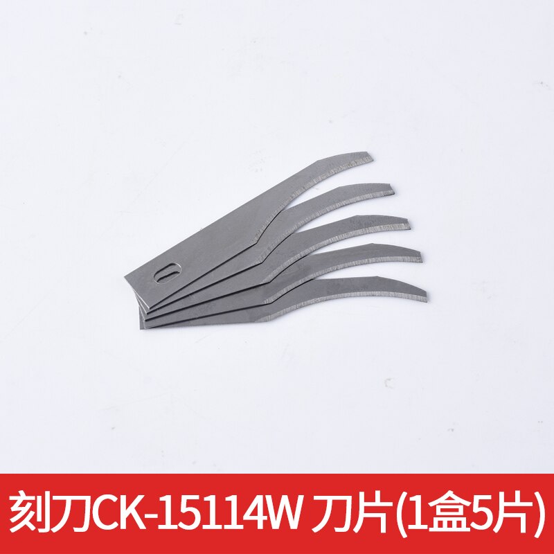 Haken messer Acryl schneiden werkzeug messer plexiglas Cutter ABS Bord Cutter organische bord DIY Modell messer Werkzeug: 5 (blades for nein.3)