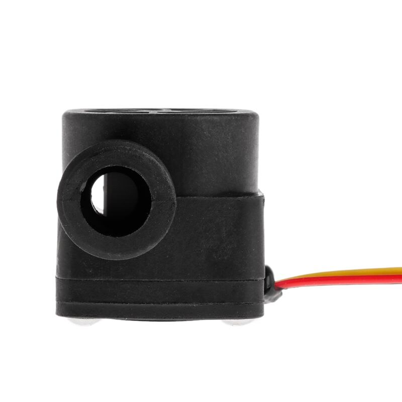 G1/2 " 1-30l/ min  dc5v vand flow sensor flowmåler hall flow sensor switch arduino