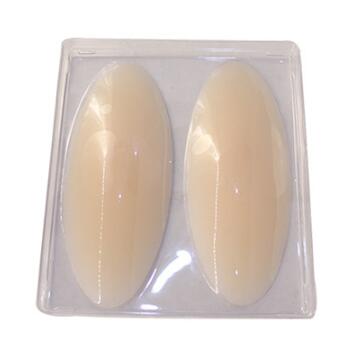 Samoprzylepne silikonowe podkładki robić wyszczuplania nóg silikonowe nakładki na nogi silikonowe podkładki na łydki dla krzywe lub rurki ciało uroda: lekki skóra / 180g