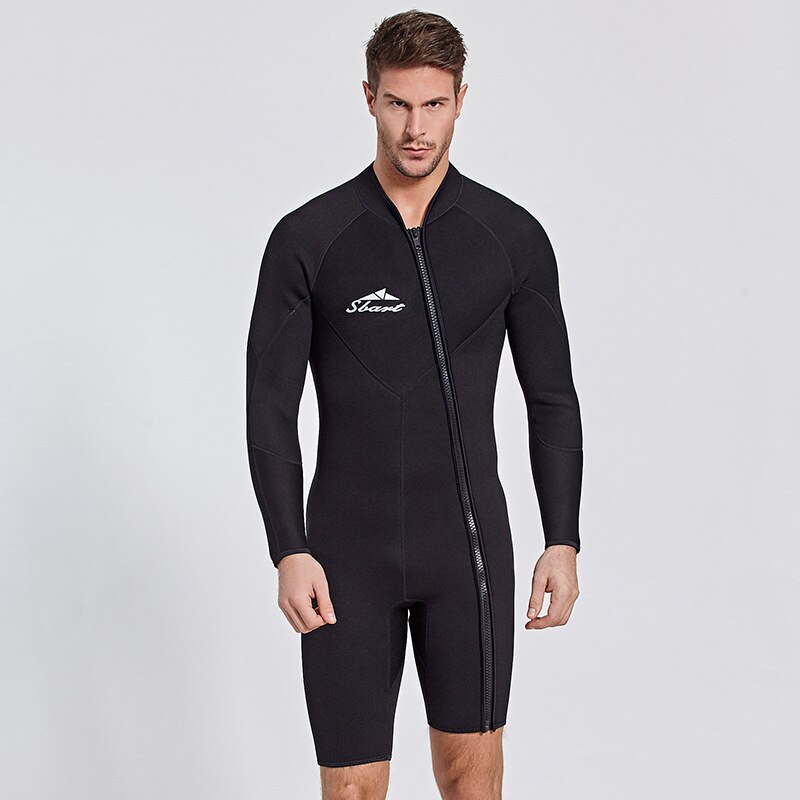 Neopreno 3Mm Duikpak 3Mm Wetsuit Surfen Pak Voor Mannen Droogpak Surf Zwemmen Wetsuit Natte Pakken Triathlon heren Wetsuit