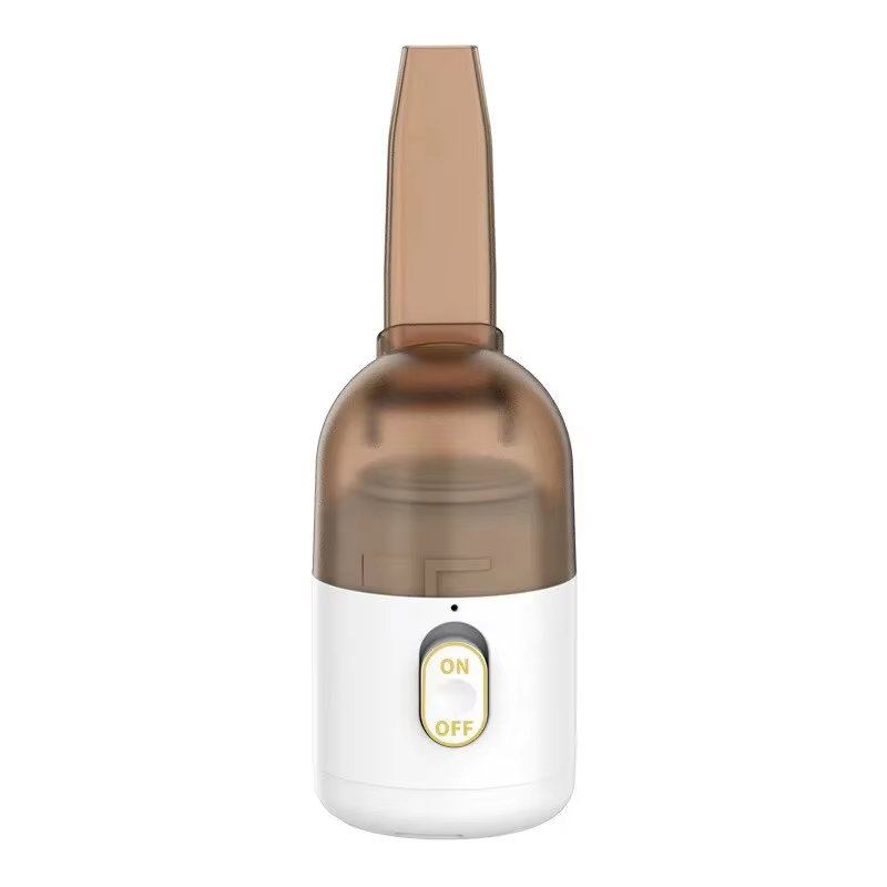 Stofzuiger Mini Home Draadloze Reiniger Student Briefpapier Cadeau Thuis Draagbare Oplaadbare Desktop Cleaner: WHITE