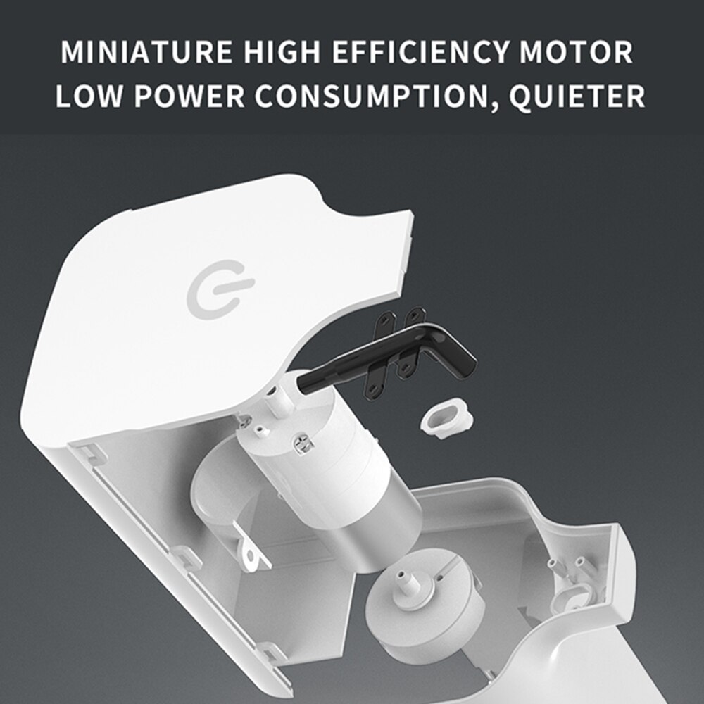 350mL Automatic Soap Dispenser Infrared Touchless Induction Foam Dispenser Liquid Lotion Gel Dispenser Hands Washing Machine