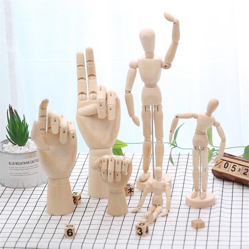 3D Hand Sculpture Home Decoration Accessories Abstract Sculpture Room home decor Resin Statue living room decoration