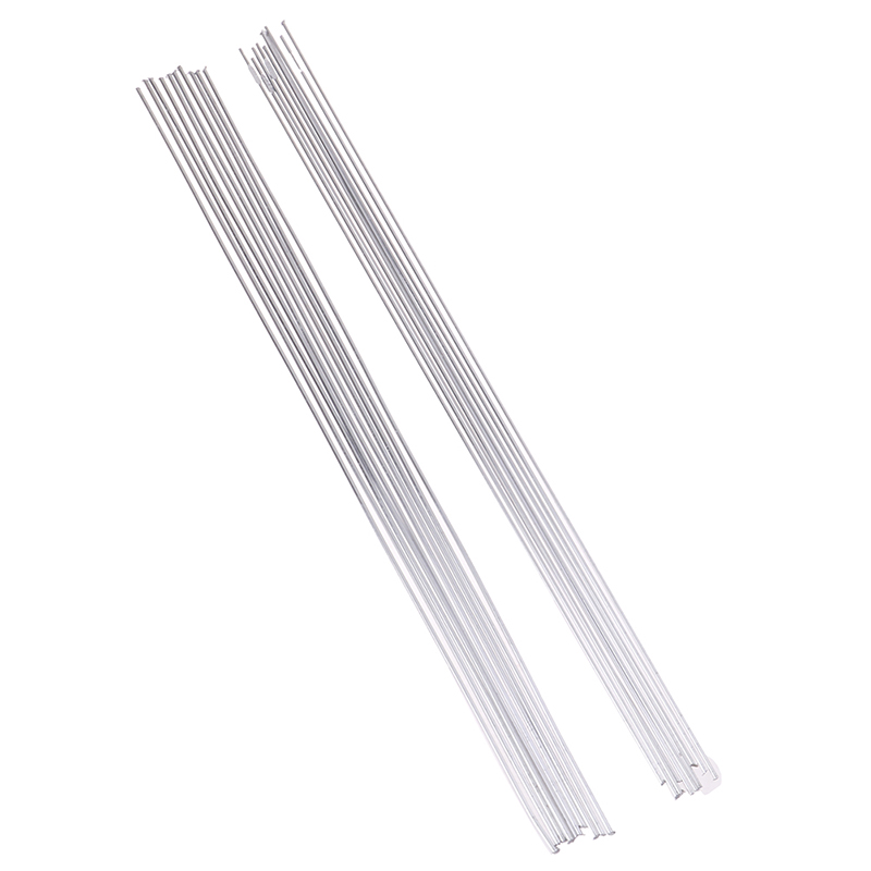 10pcs 1.6/2mm*330mm Low Temperature Welding Wire Aluminum Welding Electrode Flux Core Aluminum Electrode (no Flux) Multi-tools