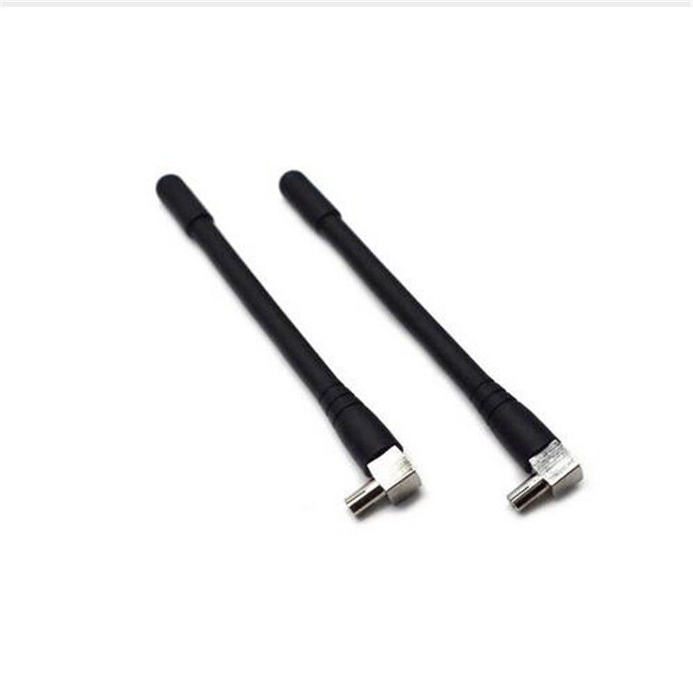 2-Pack LTE TS9 Antenna 3dBi for Huawei E8372 E5573 LTE WiFi Mobile Hotspot Booster TS9 Connector for Universal Wifi modem router: ts9 black