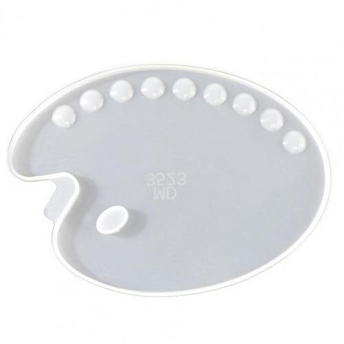 Epoxy Mold Elastic Easy to Demold Silicone Epoxy Palette Mold for: Default Title