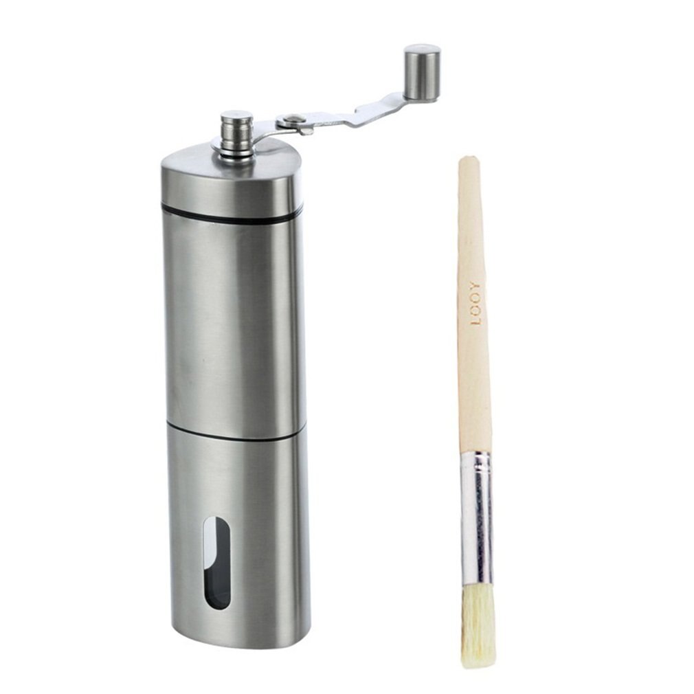 Manual Coffee Grinder Coffee Maker Ceramics Core Stainless Steel Hand Burr Mill Grinder Ceramic Corn Coffee Grinding Machine