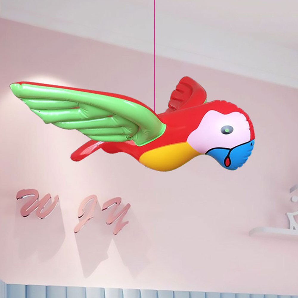 3 Pcs Opblaasbare Papegaai Ballon Opblaasbare Vogel Decoratie Kinderen Speelgoed Feestartikelen