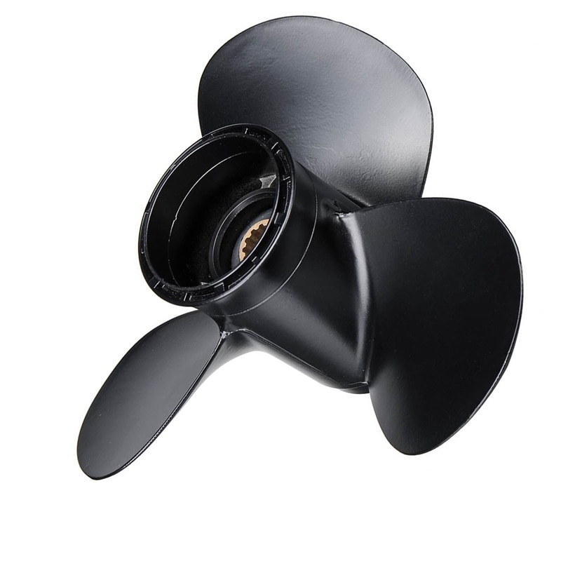 58100-95353-019 Marine Boot Buitenboordmotor Propeller 11 3/8X14 Voor Suzuki 35-65HP