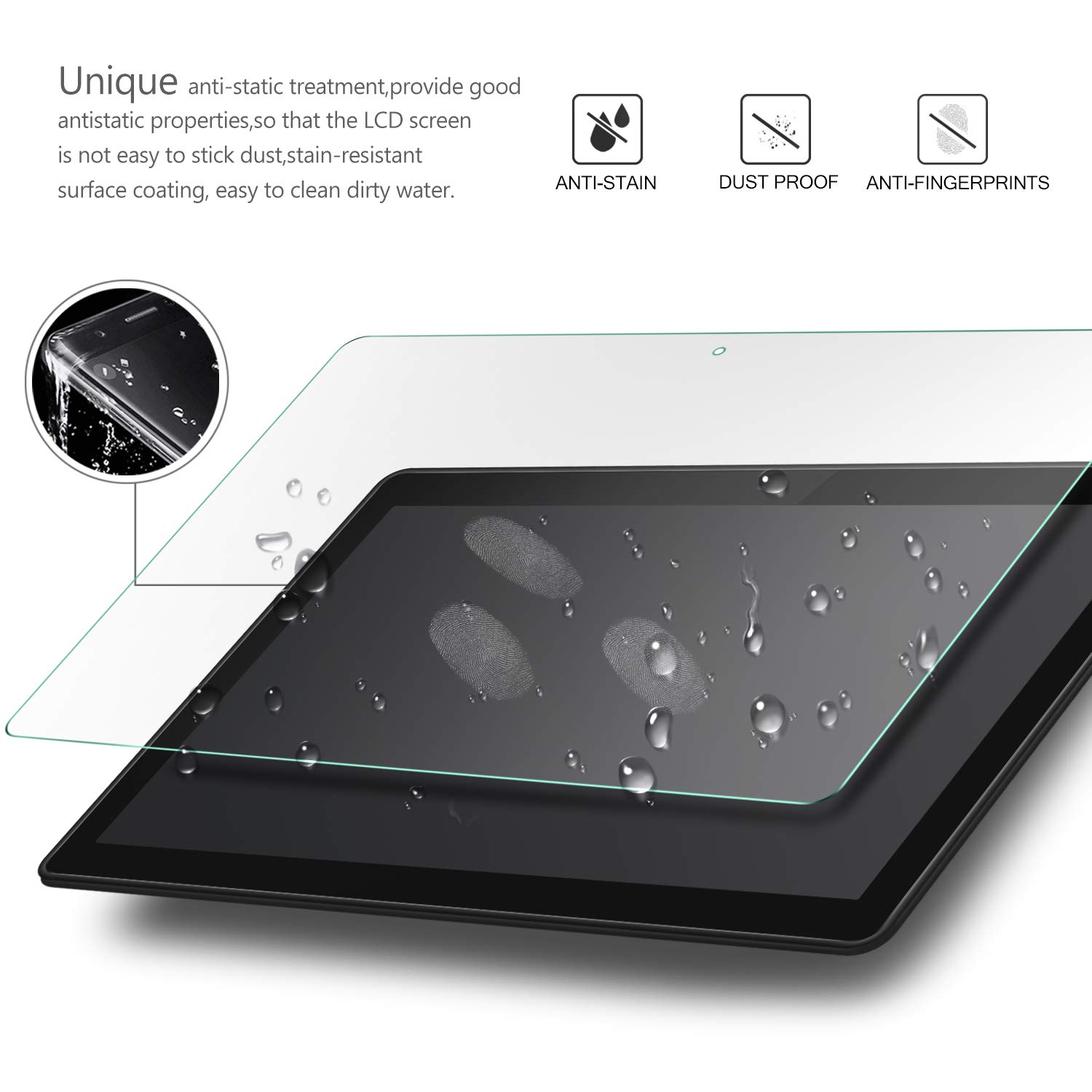 Ultra Slim Magnetic Folding abdeckung Fall Für Lenovo Tab E10 TB-X104F TB X104F PU Leder Stand Abdeckung Für Lenovo Tab e10 Funda fall: Tempered Glass