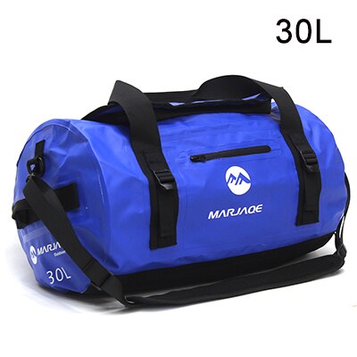 30/60/90L Outdoor PVC Waterproof Bag Dry Sack Storage Bag for Rafting Canoe Boating Kayaking River Trekking Swimming Travel Bag: 3-30L