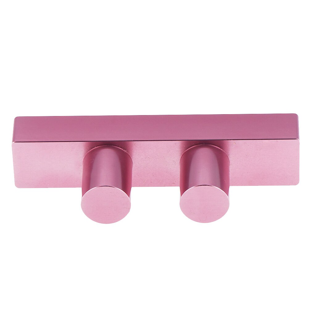 Multi-purpose hjemmelavet diy læbestift form læbepomade aluminium tube værktøjer 12.1mm: 6.7 x 1.5 cm