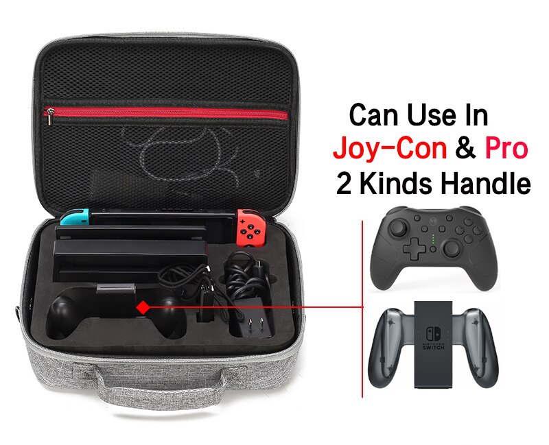 Nintend switch -säilytyslaukku kovakuorinen matkalaukku bolsa matkalaukku olkalaukku nintendos kytkinkonsolitarvikkeille
