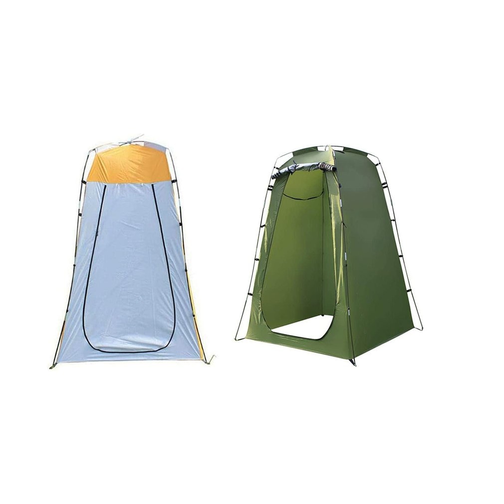 Draagbare Outdoor Douche Bad Tent Veranderende Paskamer Waterdicht Camping Tent Onderdak Strand Privacy Wc Tenten
