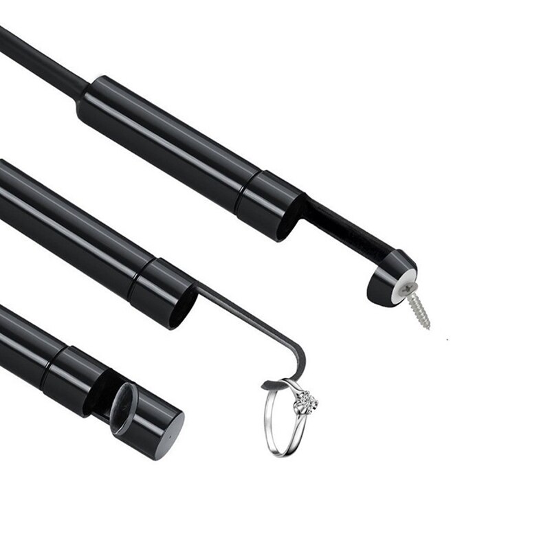 Wifi handheld endoscoopcamera met 150x nificatie 360 graden rotatie gratis app voor android ios windows