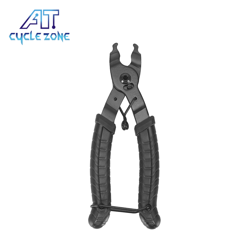 Fietsketting Quick Link Tool met Hook Up Fietstang MTB Road Fietsen Kettingklem Multi Link Tang Magische Gesp Fietsgereedschap