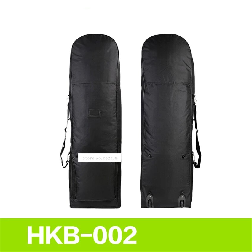 Golfbag reise med hjul stor kapasitet oppbevaringsbag praktisk golf luftfartsveske sammenleggbar flyreiser bag hkb 002