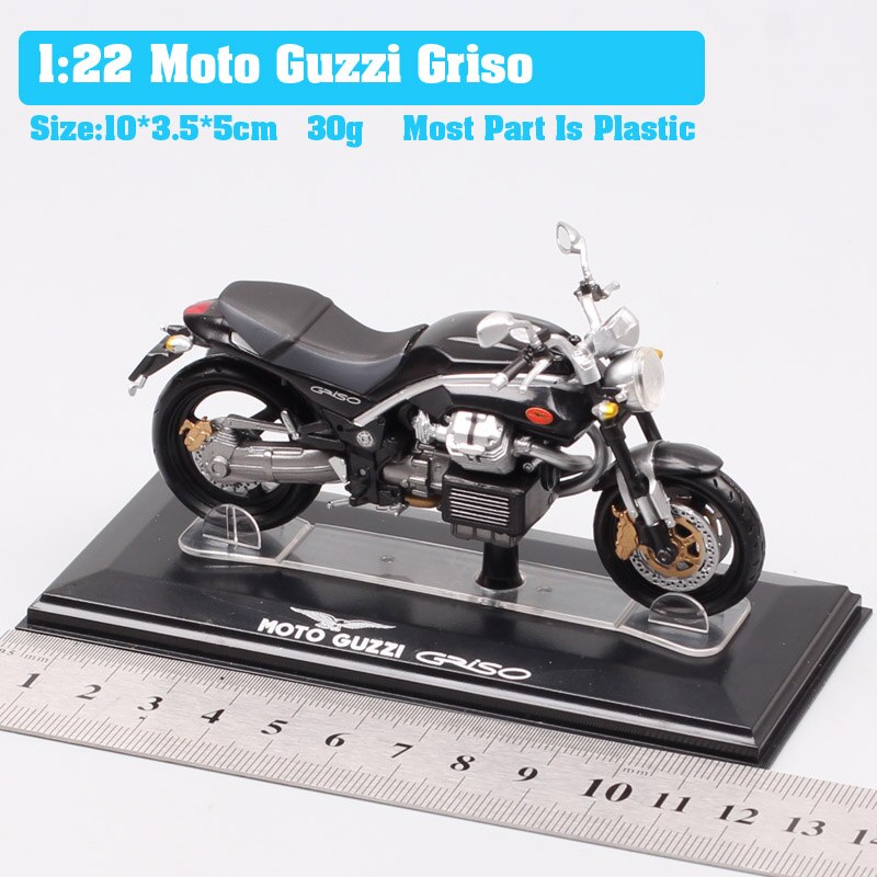 1/22 scala Starline Italeri Moto Guzzi V7 V11 Falcone Galleto Breva Normale corsa griso moto rcycle Giocattoli Pressofusi E Veicoli modello: Guzzi griso